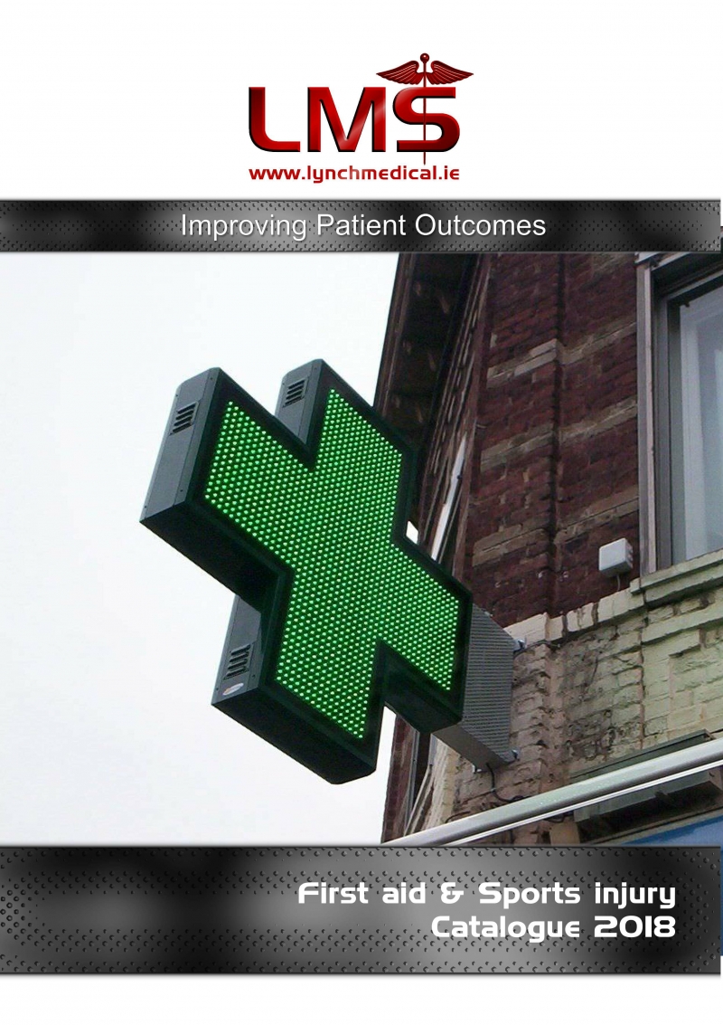 First Aid cover Lynch Medical Supplies