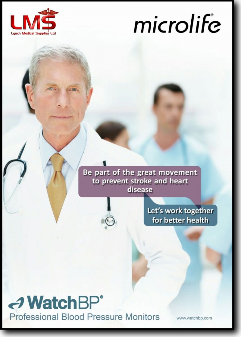 WatchBP cover Lynch Medical Supplies